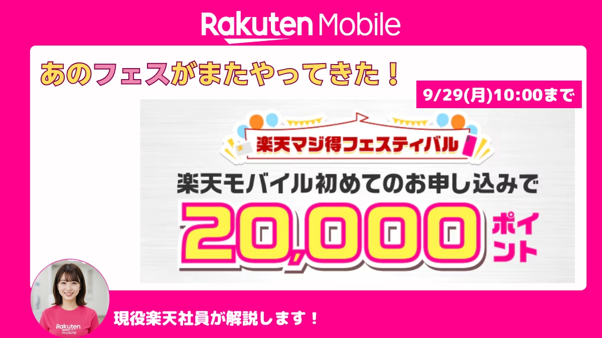 楽天カード会員がRakuten最強プラン初申込で2万ポイント。公式ページ経由/ショップはクーポン入力必須。期限・対象外・進呈時期・確認方法を解説し、従業員紹介キャンペーンとの違いも比較。