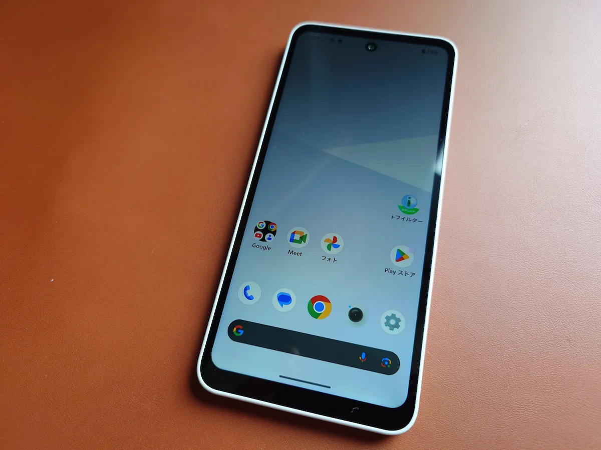 AQUOS wish5レビュー｜壊れにくく長く使える“ちょうどいい”1台