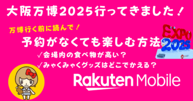 大阪万博！当日予約とキャンセル待ちのコツ。おススメの食事とお土産紹介